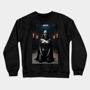 Why be a nun? Crewneck Sweatshirt